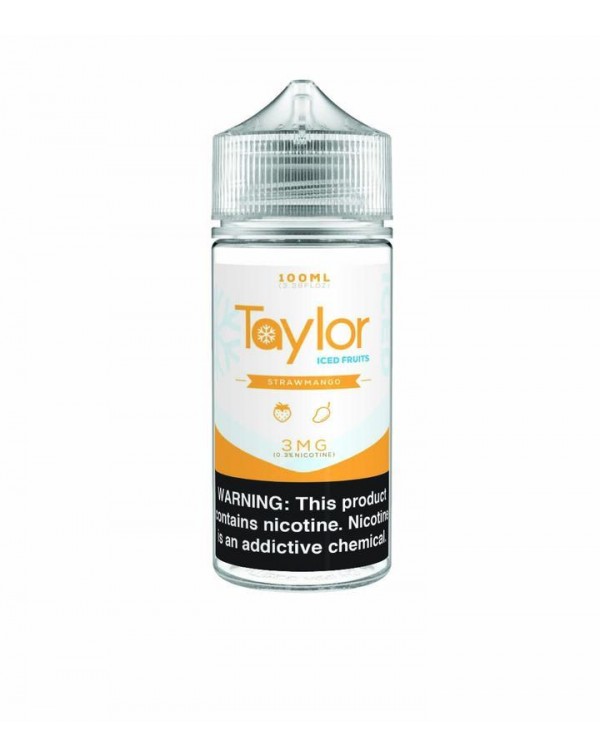 Strawmango Iced by Taylor Fruits 100ml