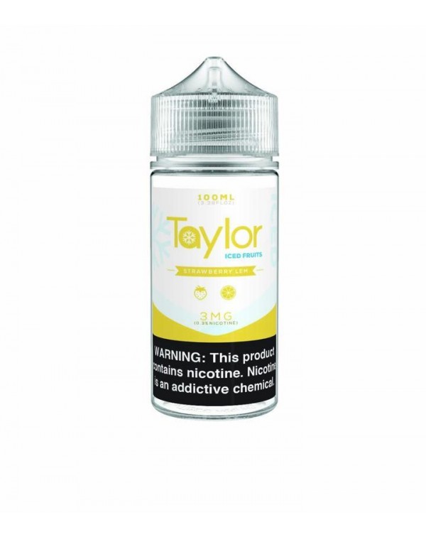 Strawberry Lem Iced by Taylor Fruits 100ml