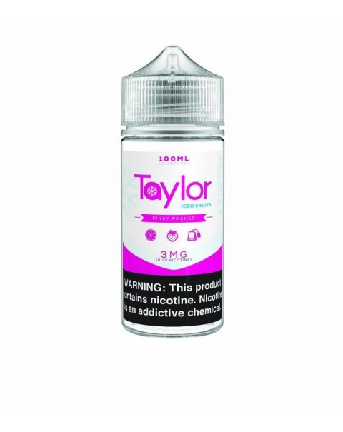 Pinky Palmer Iced by Taylor Fruits 100ml