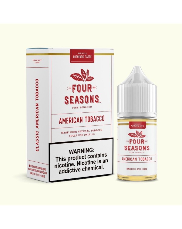 American Tobacco by Four Seasons 30ML