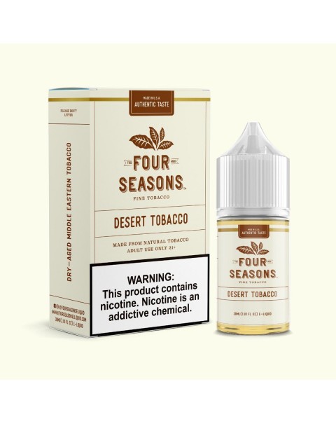 Desert Tobacco by Four Seasons 30ML