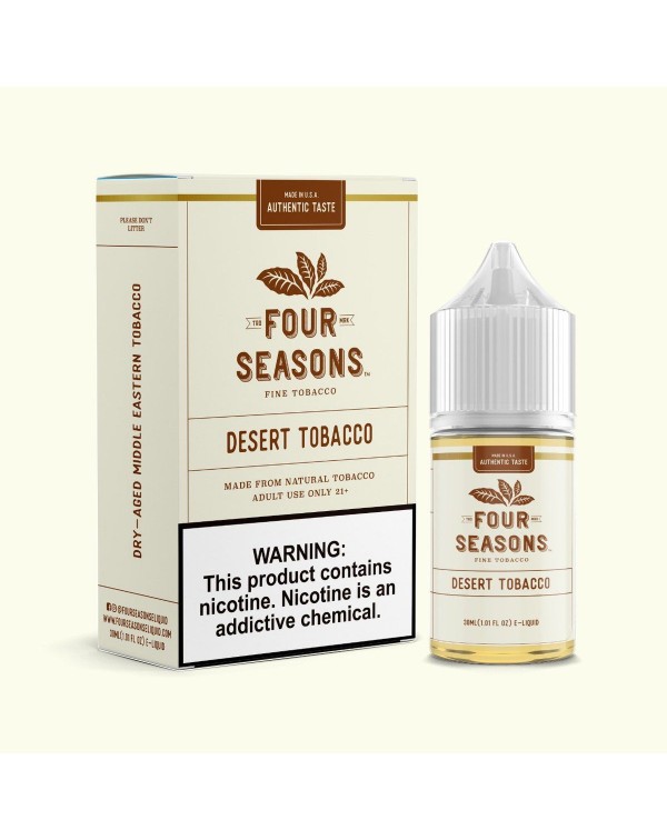 Desert Tobacco by Four Seasons 30ML