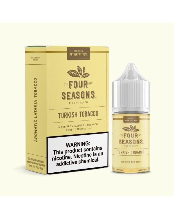 Turkish Tobacco by Four Seasons 30ML