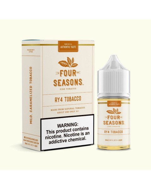 Ry4 Tobacco by Four Seasons 30ML