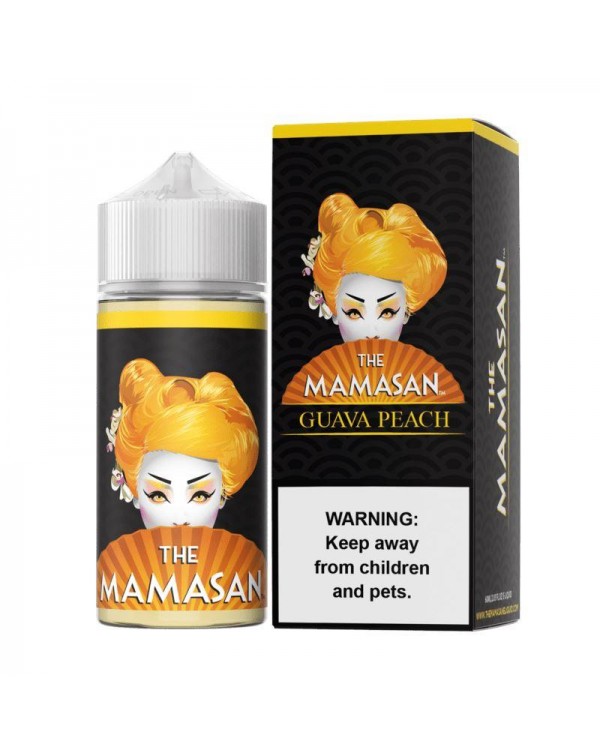 Guava Pop by The Mamasan 100ml