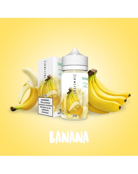 Banana by Skwezed 100ml