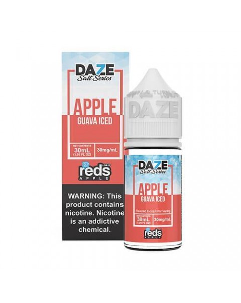 Reds Guava Iced by Vape 7 Daze Salt 30ml