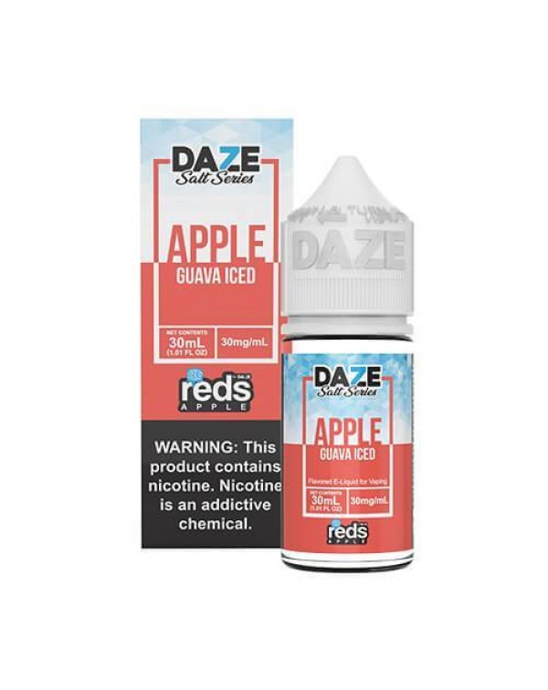 Reds Guava Iced by Vape 7 Daze Salt 30ml