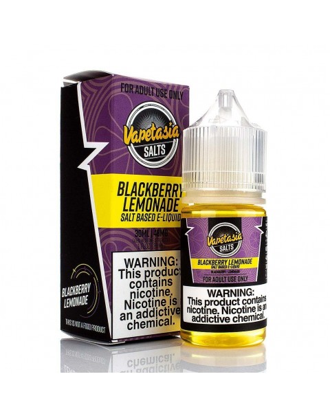 Blackberry Lemonade by Vapetasia Salts 30ml