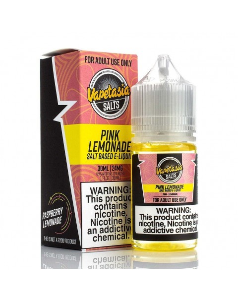 Pink Lemonade by Vapetasia Salts 30ml