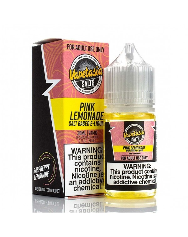 Pink Lemonade by Vapetasia Salts 30ml