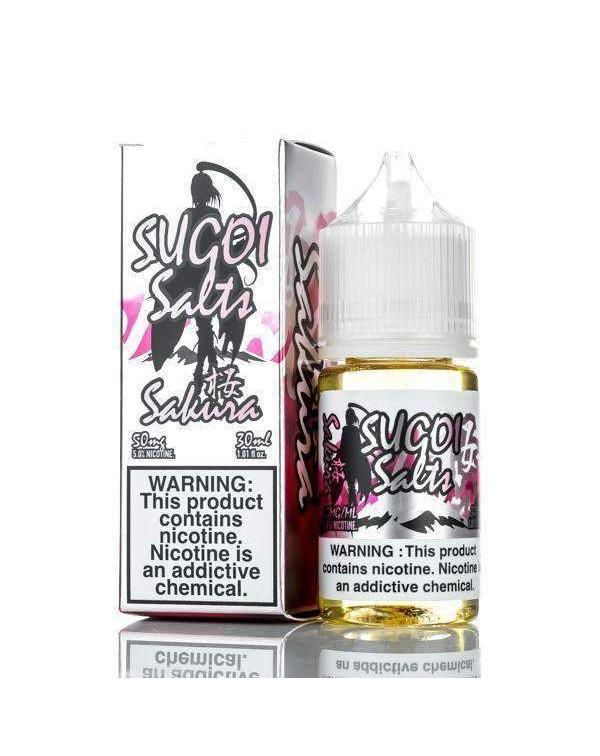 Sakura by SUGOI SALT 30ml