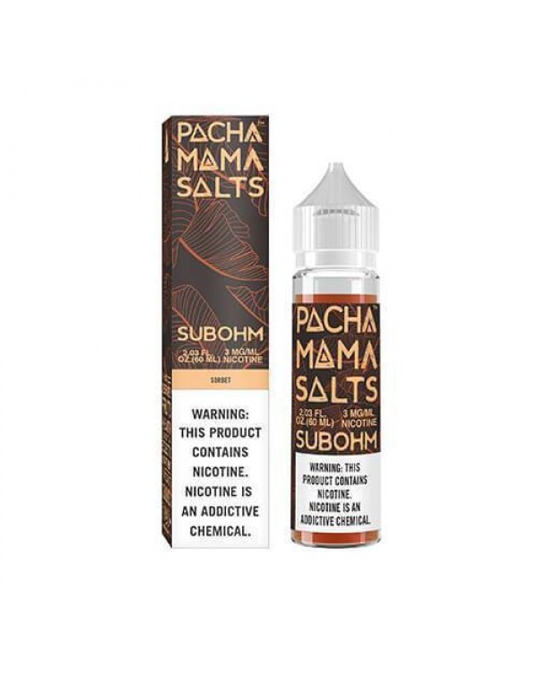 Sorbet by PACHAMAMA Sub Ohm Salts 60ml