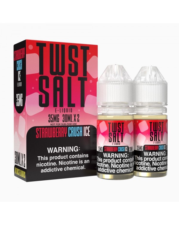 Strawberry Crush Ice by Twist Salt E-Liquids 60ml