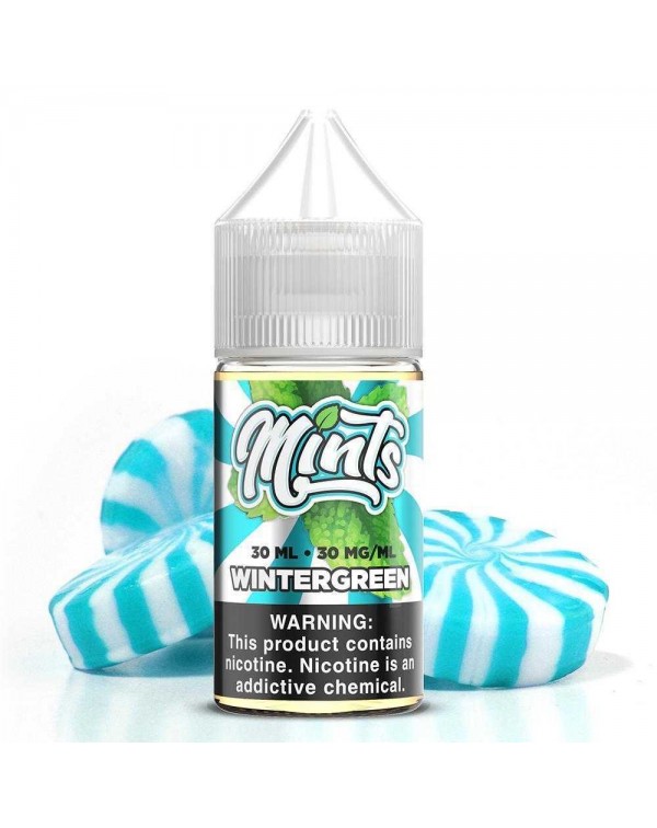 Wintergreen by Mints SALTS E-Liquid 30ml