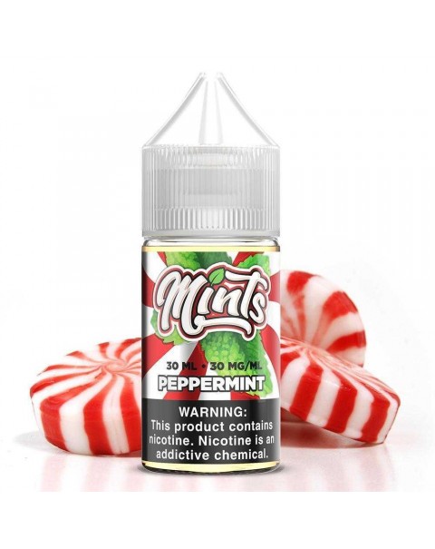 Peppermint by Mints SALTS E-Liquid 30ml