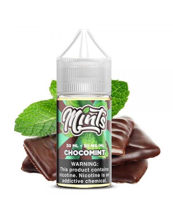 Chocomint by Mints SALTS E-Liquid 30ml