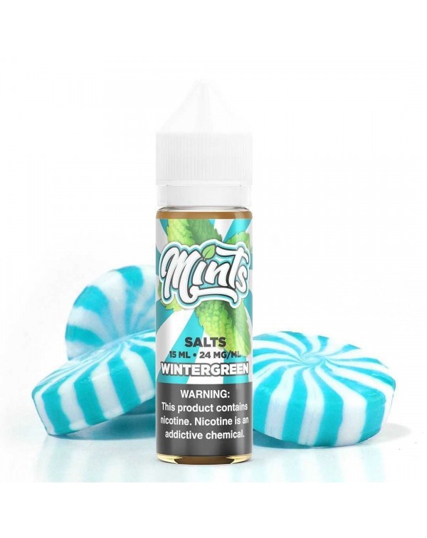 Wintergreen by Mints SALTS E-Liquid 15ml