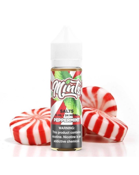 Peppermint by Mints SALTS E-Liquid 15ml