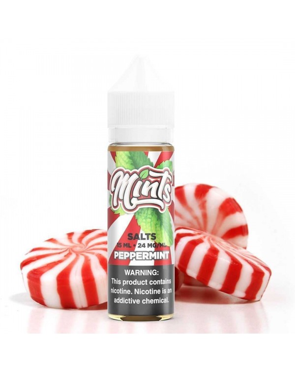 Peppermint by Mints SALTS E-Liquid 15ml