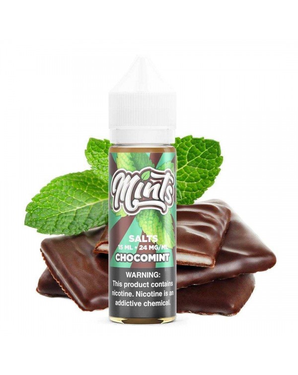 Chocomint by Mints SALTS E- Liquid 15ml