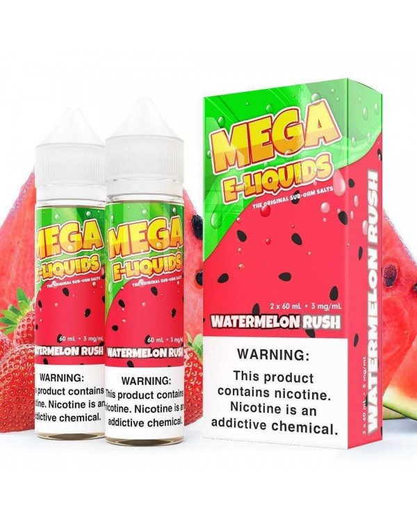 Watermelon Rush by MEGA SUB OHM SALT SERIES 2X 60m...