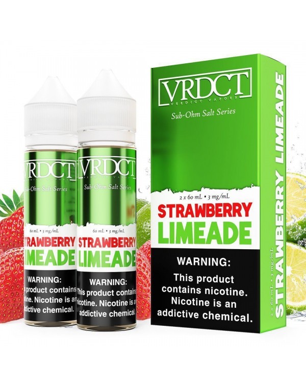 Strawberry Limeade by VERDICT SUB OHM SALT SERIES ...