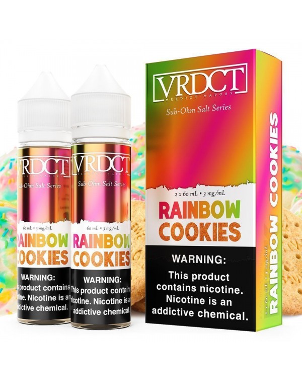 Rainbow Cookies by VERDICT SUB OHM SALT SERIES E-L...