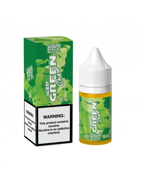 Iced Green Chew by Liquid Efx 30ml