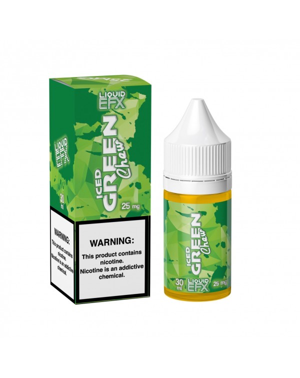 Iced Green Chew by Liquid Efx 30ml