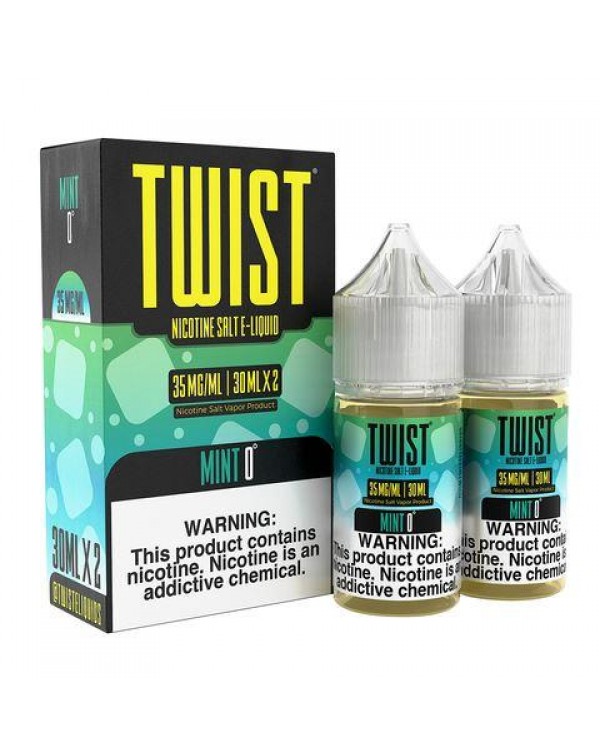 Mint 0° by Twist Salt E-Liquids 60ml