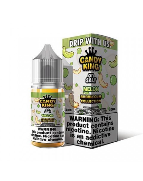 Melon by Candy King Bubblegum On Salt 30ml