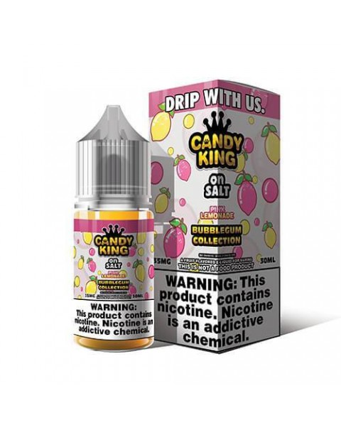 Pink Lemonade by Candy King Bubblegum On Salt 30ml