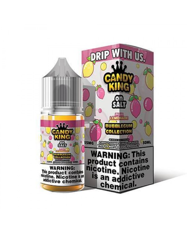 Pink Lemonade by Candy King Bubblegum On Salt 30ml