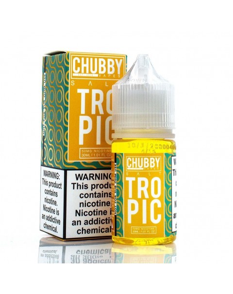 Tropic Salt by Chubby Bubble Vapes Salts 30ml