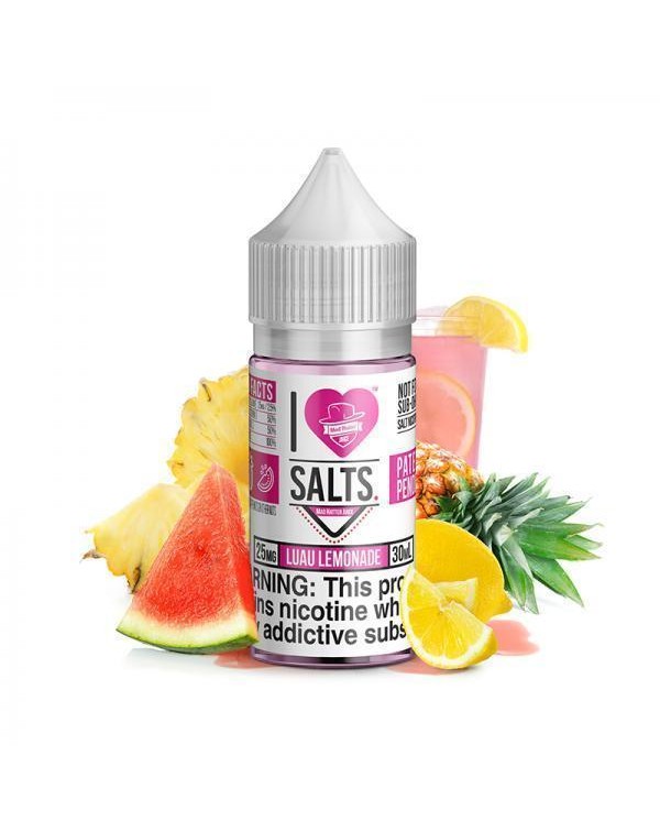 Pink Lemonade Salt by Mad Hatter EJuice 30ml