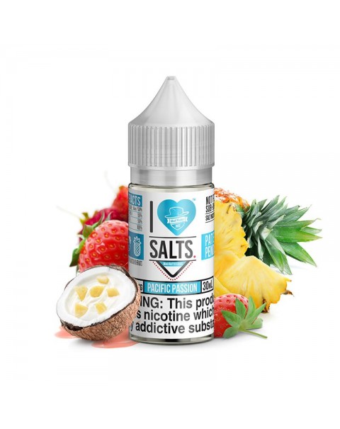 Blue Strawberry Salt by Mad Hatter EJuice 30ml