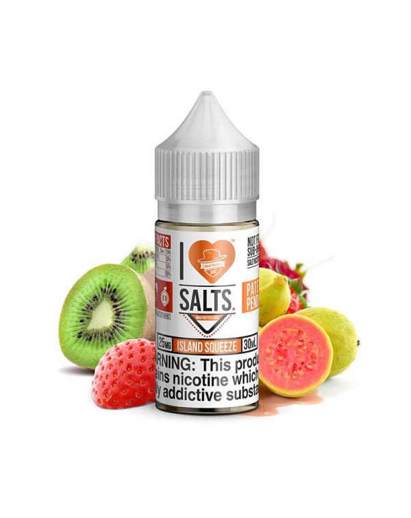 Strawberry Guava Salt by Mad Hatter EJuice 30ml