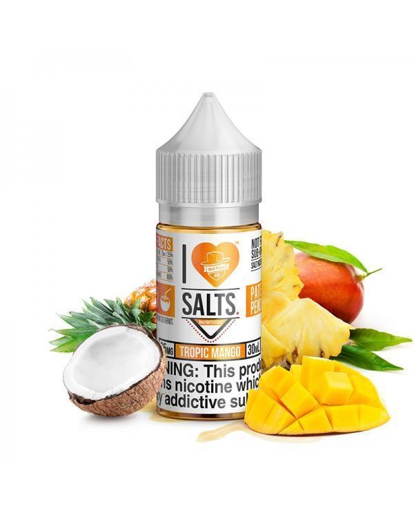 Tropical Mango by I Love Salts 30ml
