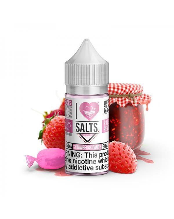 Sweet Strawberry Salt by Mad Hatter EJuice 30ml