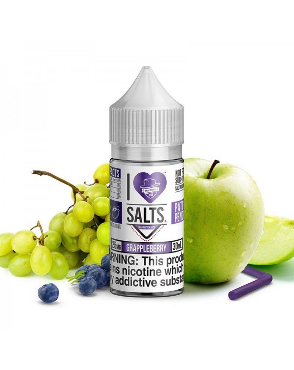 Grappleberry Salt by Mad Hatter EJuice 30ml