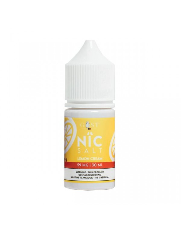 Lemon Cream by Nic Salt Gost Vapor 30ml