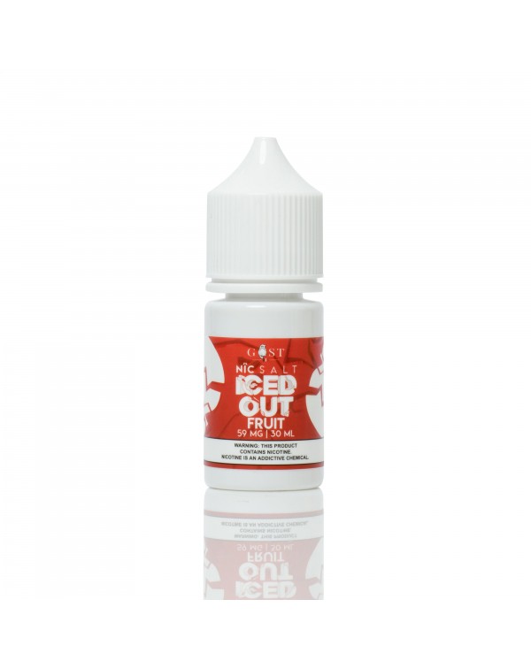 Iced Out Fruit by Nic Salt Gost Vapor 30ml