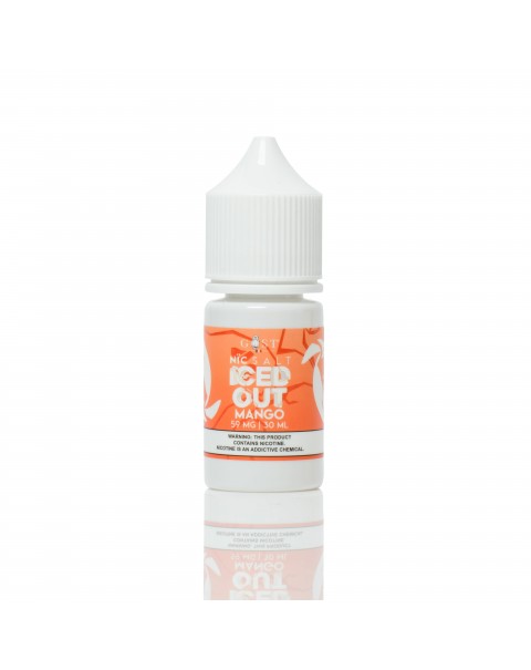 Iced Out Mango by Nic Salt Gost Vapor 30ml