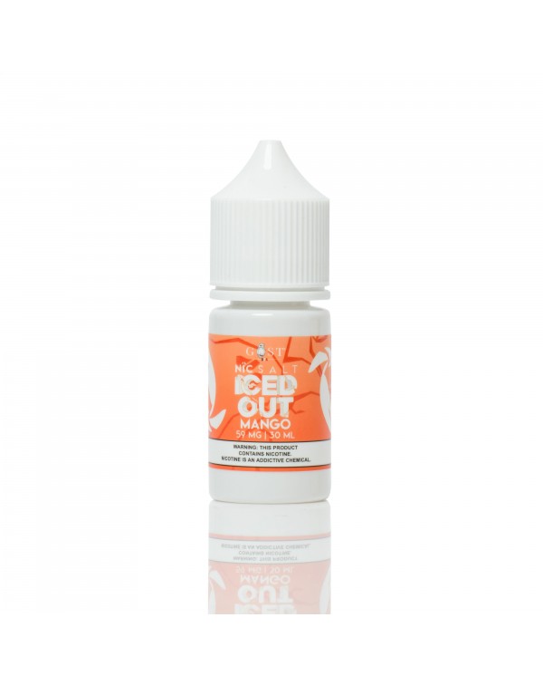 Iced Out Mango by Nic Salt Gost Vapor 30ml