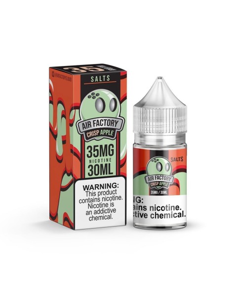 Crisp Apple by Air Factory SALT 30ML