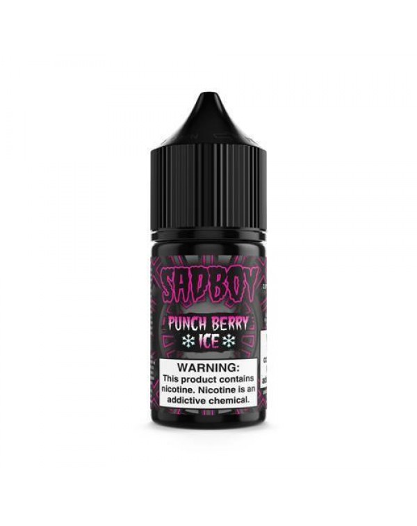 Punch Berry Ice Salt by Sadboy Salts 30ml