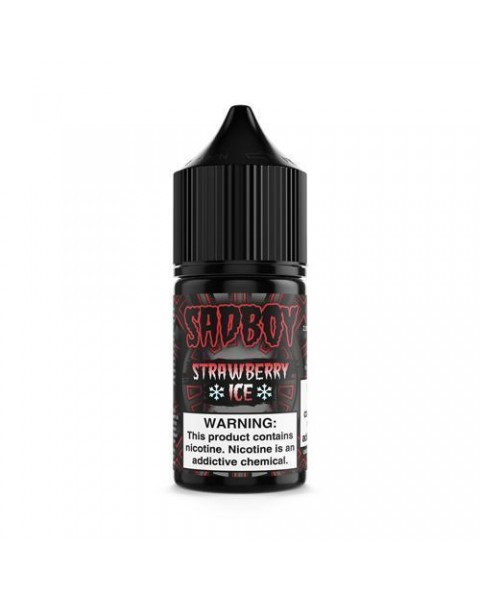 Strawberry Ice Salt by Sadboy Salts 30ml