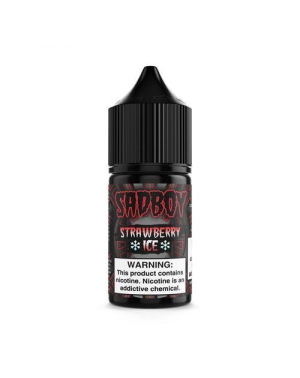 Strawberry Ice Salt by Sadboy Salts 30ml