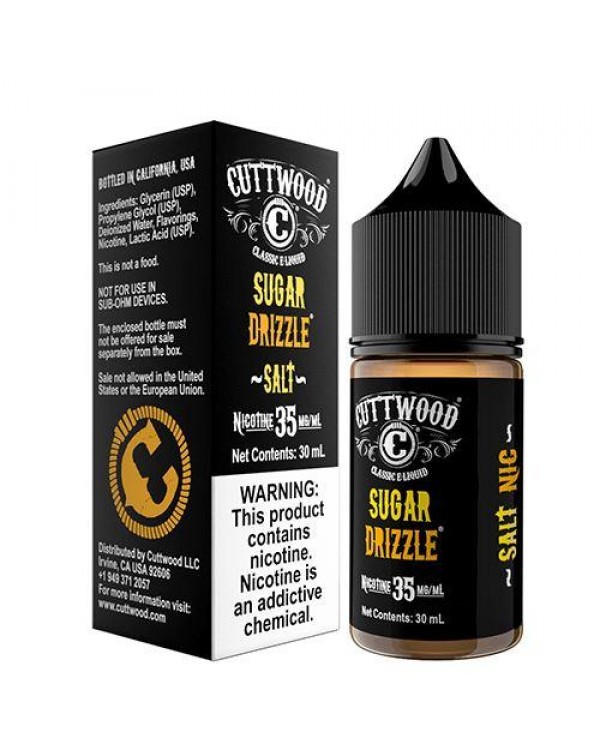 Sugar Drizzle by Cuttwood Salt 30ml